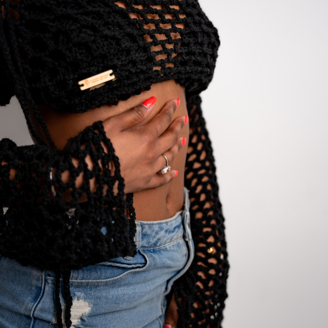 NKBRND Shrug Set - Noir