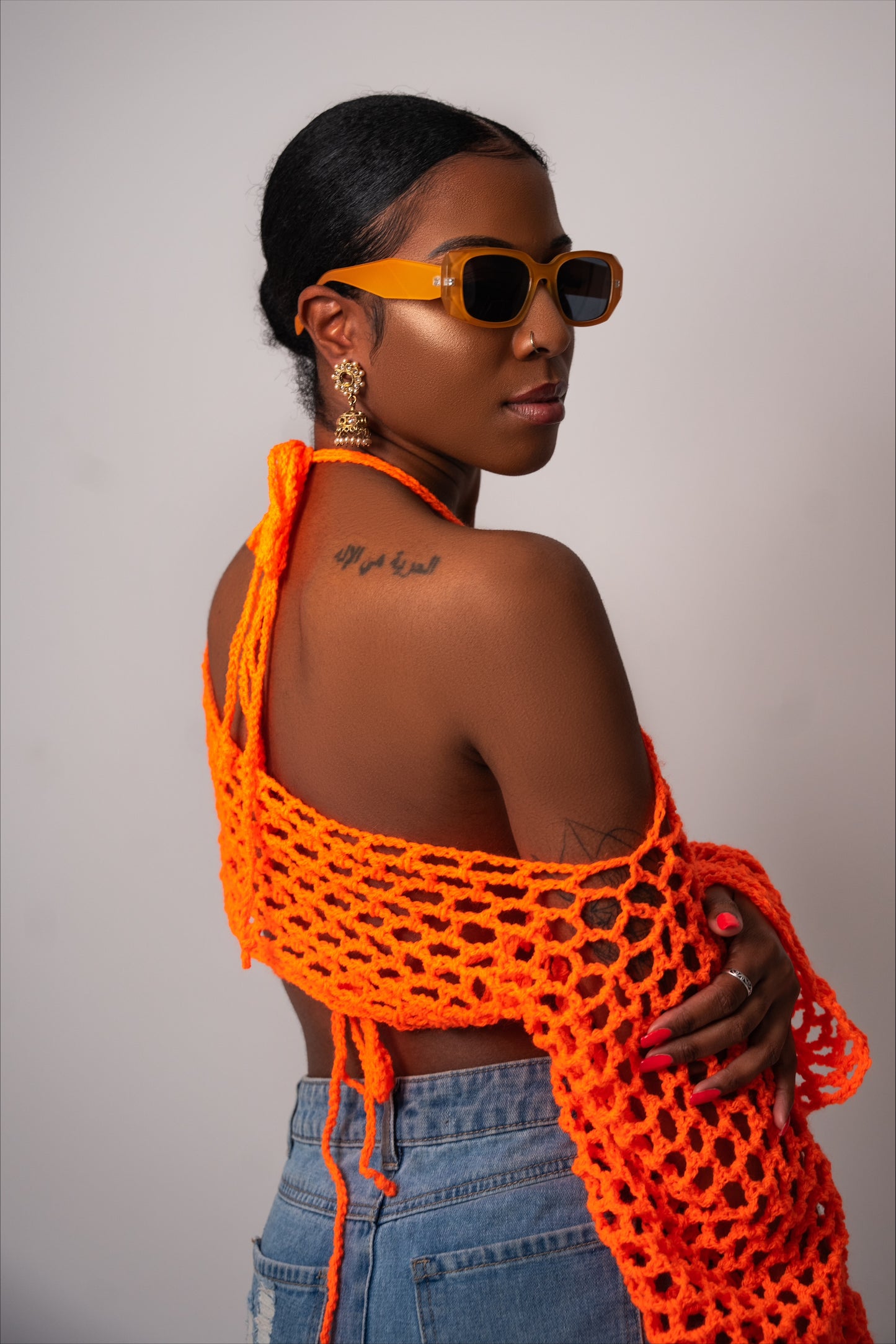 NKBRND Shrug Set - Jaffa