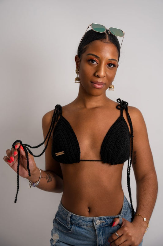 NKBRND Shrug Set - Noir